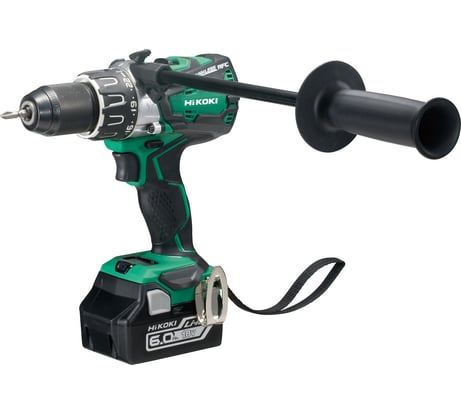 Ударный аккумуляторный шуруповерт HiKOKI DV18DBL2 BL 136 Нм, 2х5 Ач DV18DBL2RJZ