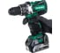Ударный аккумуляторный шуруповерт HiKOKI DV18DBL2 BL 136 Нм, 2х5 Ач DV18DBL2RJZ 4