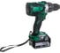 Ударный аккумуляторный шуруповерт HiKOKI DV18DBL2 BL 136 Нм, 2х5 Ач DV18DBL2RJZ 6