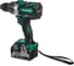 Ударный аккумуляторный шуруповерт HiKOKI DV18DBL2 BL 136 Нм, 2х5 Ач DV18DBL2RJZ 8