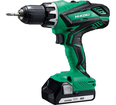 Аккумуляторная дрель-шуруповерт Hikoki DS18DJL DS18DJLRFZ