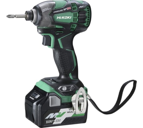 Аккумуляторный ударный винтоверт Hikoki WH36DB WH36DBRGZ