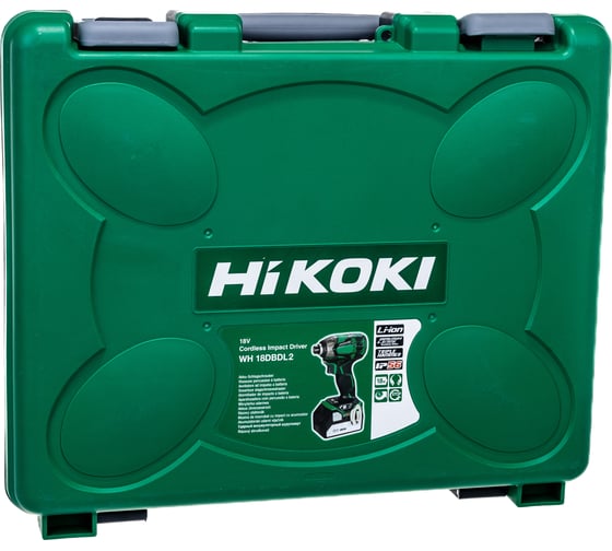 Аккумуляторный ударный гайковерт Hikoki WH18DBDL2 WH18DBDL2RJZ
