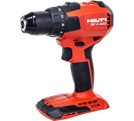 Аккумуляторная дрель-шуруповёрт Hilti SF 4-A22 чемодан 2177403
