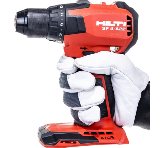 Аккумуляторная дрель-шуруповёрт Hilti SF 4-A22 чемодан 2177403