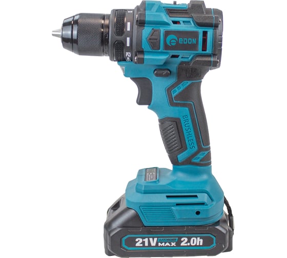 Аккумуляторная дрель EDON AD-21CBL 28013