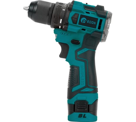 Аккумуляторная дрель бесщеточная EDON AD-16CBL 28006