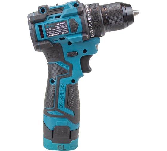 Аккумуляторная дрель EDON AD-16CBL 28006