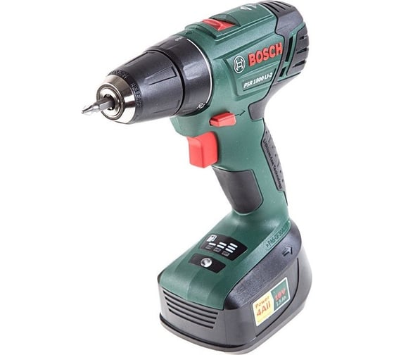 Аккумуляторная дрель-шуруповерт Bosch PSR 1800 LI-2 06039A310U