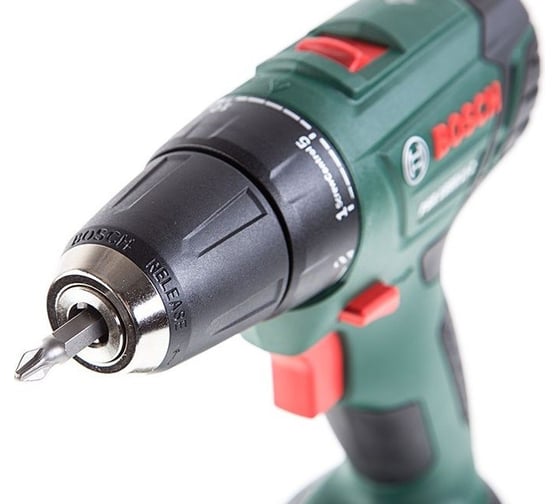 Аккумуляторная дрель-шуруповерт Bosch PSR 1800 LI-2 06039A310U