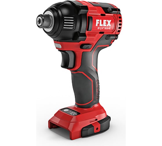 Двухскоростная аккумуляторная дрель-шуруповерт FLEX ID 1/4" 18.0-EC 459690