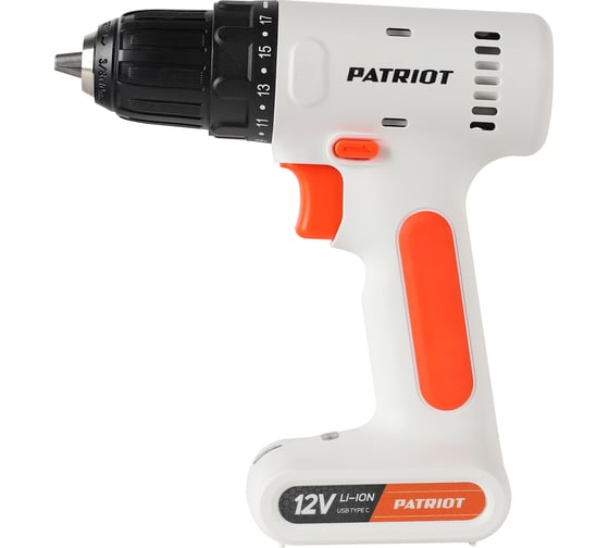 Аккумуляторная дрель-шуруповерт PATRIOT BR 113Li 180301113