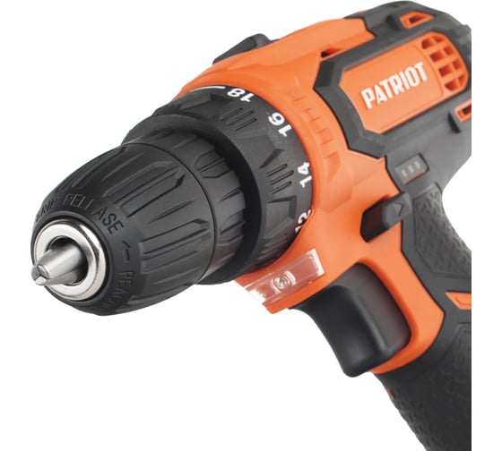 Аккумуляторная дрель-шуруповерт PATRIOT BR 119Li 180301119