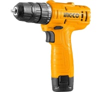 Аккумуляторная дрель-шуруповерт INGCO Li-Ion 12В CDLI12428