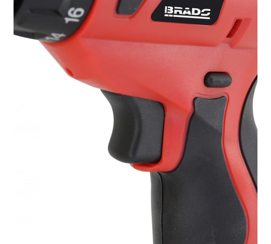 Аккумуляторный дрель-шуруповерт BRADO DF310B-2 (12В, 1 акк., 1,5 А/ч Li-ion) 00-00015033