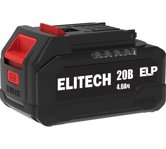 Дрель аккумуляторная Elitech ДА 20УБЛ2 (E2201.047.02) 205680