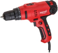 Дрель-шуруповерт WORTEX LX DR 1025 D в кор. 400 Вт, 30 Нм, 2 скор. 1335620
