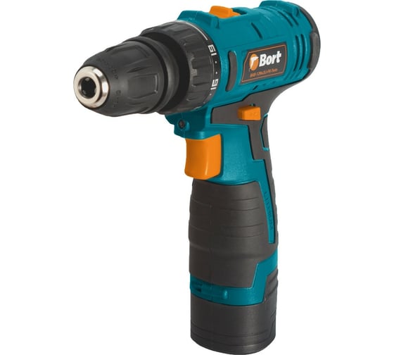Аккумуляторная дрель-шуруповерт BORT BAB-12Nx2Li-FK-Twin 93410037 1