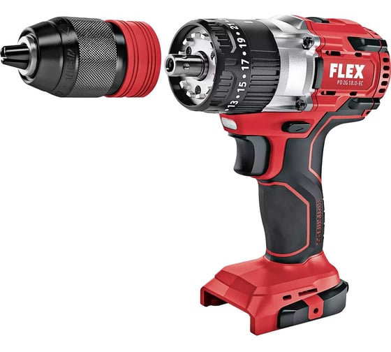 Беспроводная ударная дрель-шуруповерт FLEX PD 2G 18.0 - EC 447501