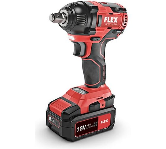 Двухскоростная аккумуляторная ударная дрель-шуруповерт FLEX IW 1/2'' 18.0-EC 438308