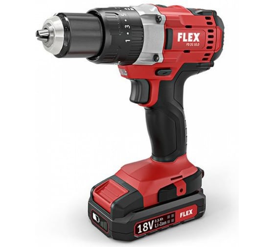 Беспроводная ударная дрель-шуруповерт FLEX PD 2G 18.0 417858