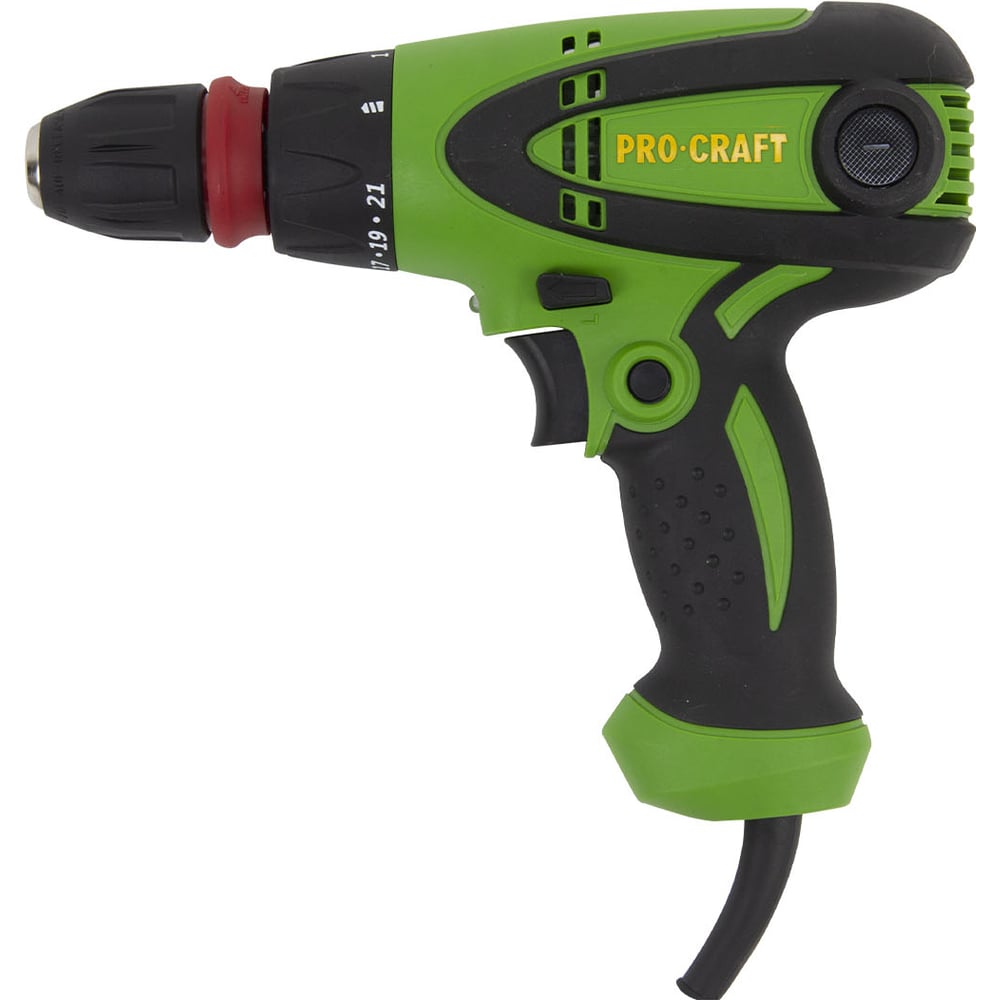 Шуруповерт электрический PROCRAFT 1200 Вт, 25 Нм, 0-750 об/мин, DFR ...