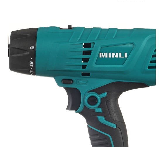 Дрель-шуруповерт сетевой MINLI 10 мм, 500 Вт 51226