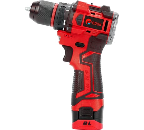 Аккумуляторная дрель-шуруповерт бесщеточная EDON UAD-16BL 27518