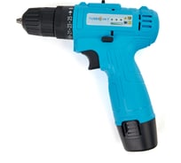 Аккумуляторная дрель-шуруповерт Turbosky ДА-12/1.5 1 АКБ 454