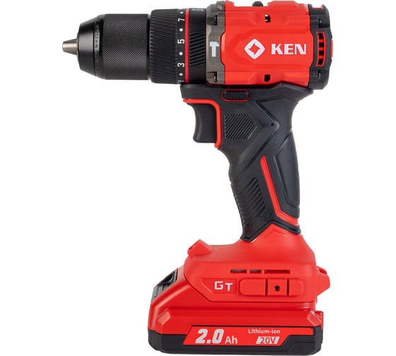 Шуруповерт KEN BL7220D-20C 115.999.9401