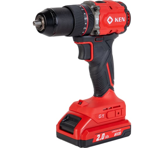 Шуруповерт KEN BL7220D-20C 115.999.9401