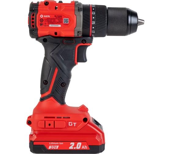Шуруповерт KEN BL7220D-20C 115.999.9401