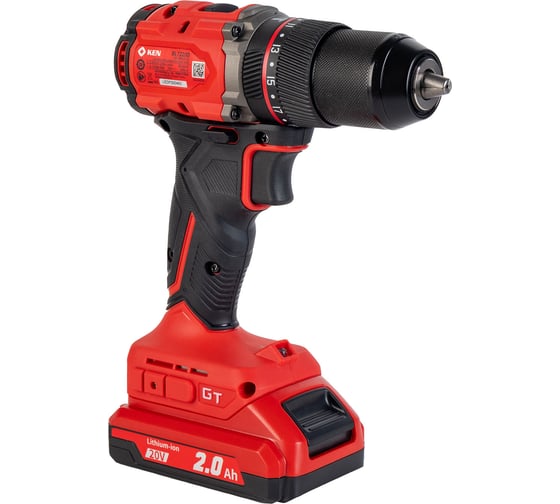 Шуруповерт KEN BL7220D-20C 115.999.9401