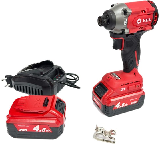 Шуруповерт KEN BL6720D-40C 115.999.9403