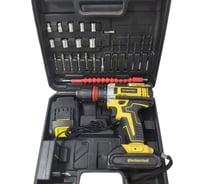 Дрель шуруповерт аккумуляторная PARTNERTOOL PCD-18CSET