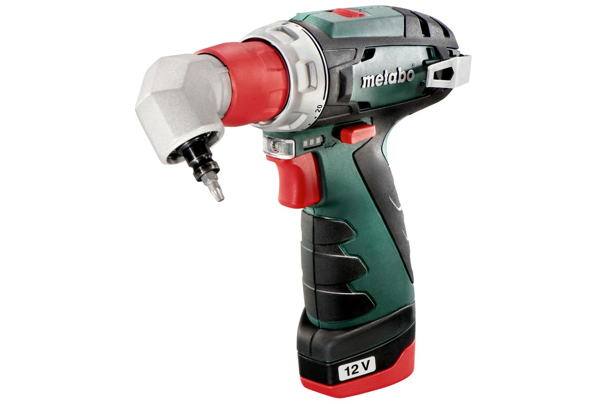  дрель-шуруповерт Metabo PowerMaxx BS Quick BASIC 12В .