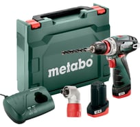 Аккумуляторная дрель-шуруповерт Metabo PowerMaxx BS Quick BASIC 12В 600156950