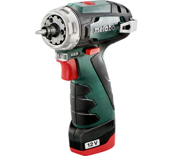 Аккумуляторная дрель-шуруповерт Metabo PowerMaxx BS Quick BASIC 12В 600156950