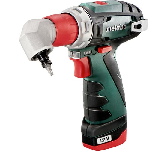 Аккумуляторная дрель-шуруповерт Metabo PowerMaxx BS Quick BASIC 12В 600156950
