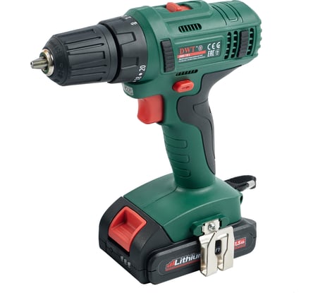 Аккумуляторная дрель-шуруповерт DWT ABS-18 L-2 BMC 5.2.3