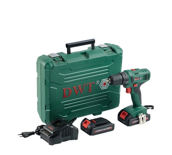 Аккумуляторная дрель-шуруповерт DWT ABS-18 L-2 BMC 5.2.3