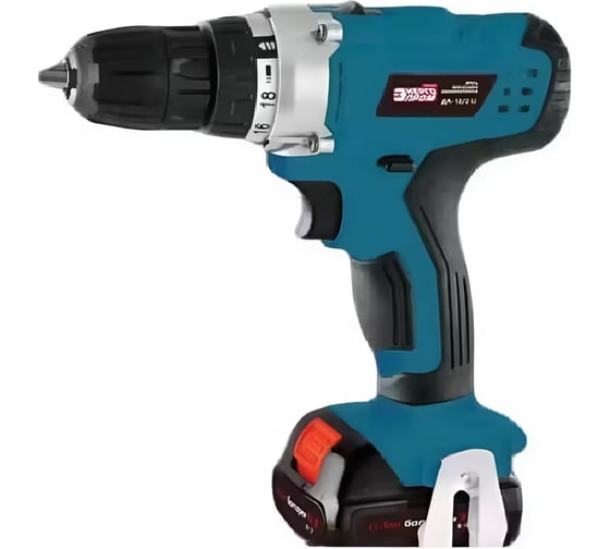 Шуруповерт ЭНЕРГОПРОМ Home Master ДА- 12/2Li, 2акк, слайдер, кейс, клипса, 12В/2ач 00-00014380
