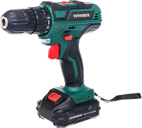 Акк. дрель-шуруповёрт FAVOURITE DC 1402 PROMO 14,4В, 2Ач, 26Нм Li-ion 101101402