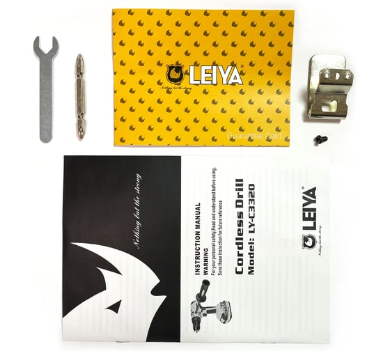 Ударная бесщеточная дрель-шуруповерт LEIYA LY-C3320 1019