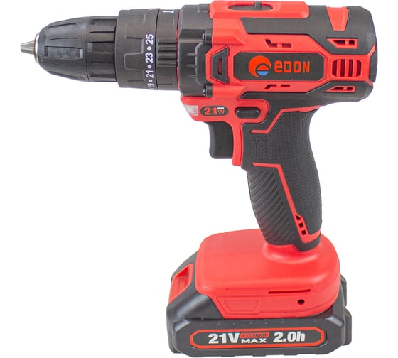 Аккумуляторная дрель EDON UAD-21A 24907