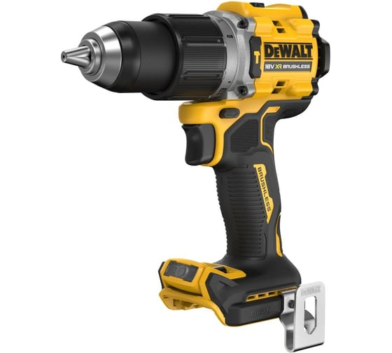 Аккумуляторная ударная дрель-шуруповерт DEWALT 18 В, 2000 об/мин, 34000 уд/мин, с 2 АКБ 5 Ач и ЗУ, в кейсе TSTAK DCD805H2T DCD805H2T-QW