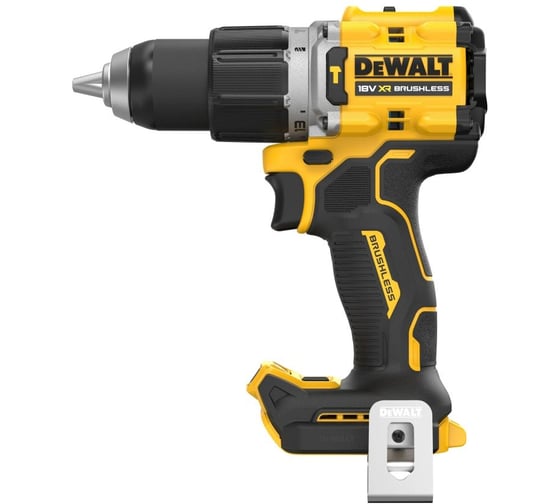 Аккумуляторная ударная дрель-шуруповерт DEWALT 18 В, 2000 об/мин, 34000 уд/мин, с 2 АКБ 5 Ач и ЗУ, в кейсе TSTAK DCD805H2T DCD805H2T-QW