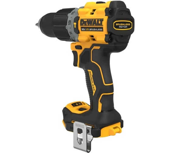 Аккумуляторная ударная дрель-шуруповерт DEWALT 18 В, 2000 об/мин, 34000 уд/мин, с 2 АКБ 5 Ач и ЗУ, в кейсе TSTAK DCD805H2T DCD805H2T-QW