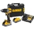 Аккумуляторная ударная дрель-шуруповерт DEWALT 18 В, 2000 об/мин, 34000 уд/мин, с 2 АКБ 5 Ач и ЗУ, в кейсе TSTAK DCD805H2T DCD805H2T-QW 1