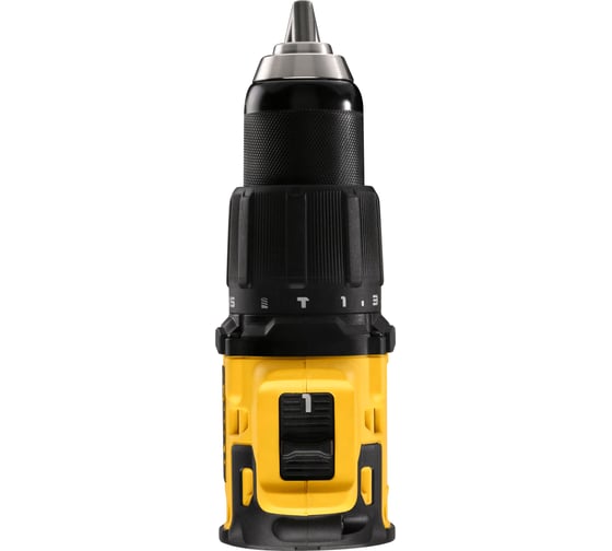Аккумуляторная ударная дрель-шуруповерт DEWALT DCD709M2T, 18 В, 1650 об/мин, 28050 уд/мин, с 2 АКБ 4 Ач и ЗУ, в кейсе TSTAK DCD709M2T-QW